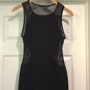 Mesh Body Con Dress🖤